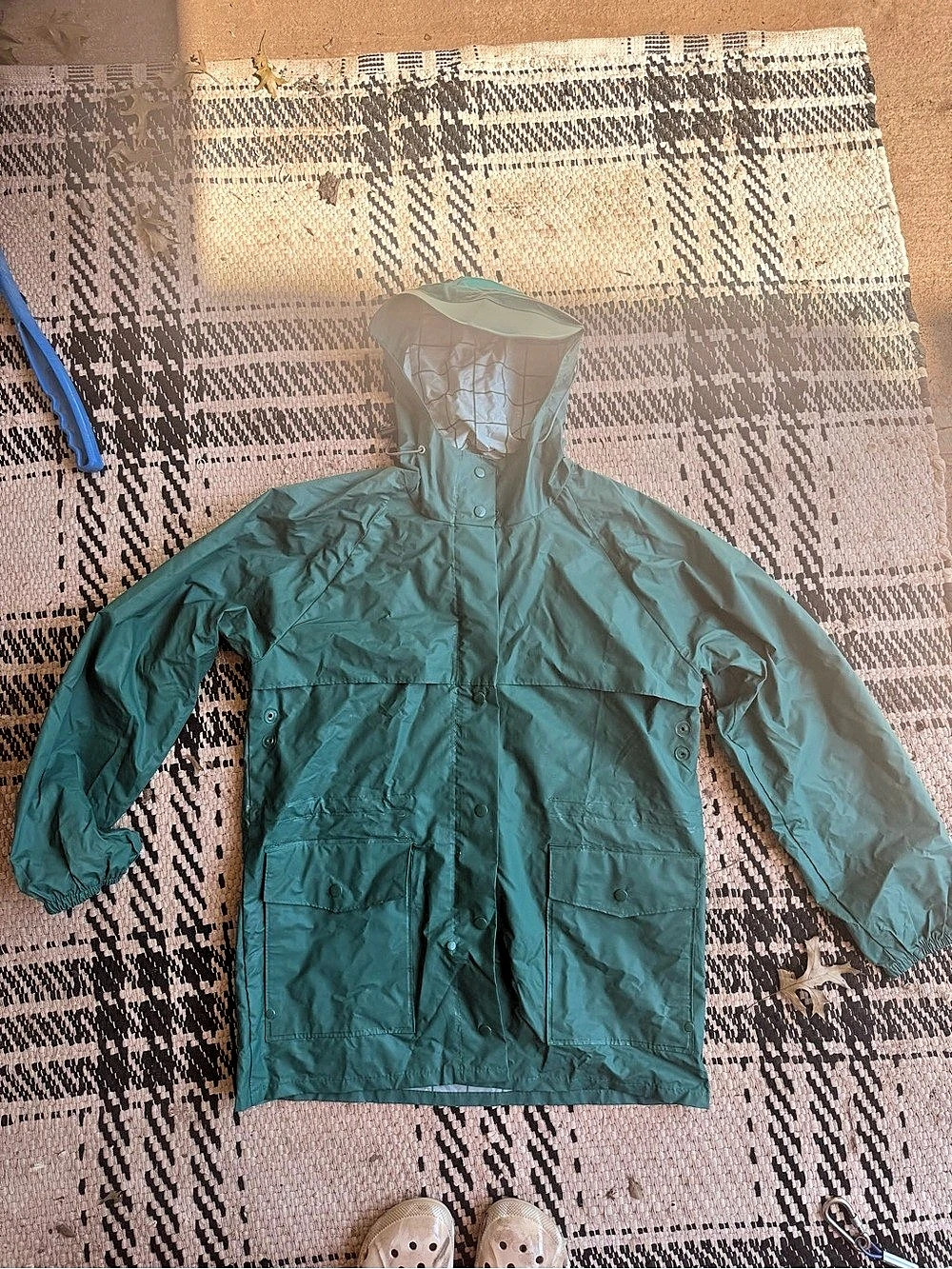 L.L.Bean Men's Rain Jacket Green Size XL